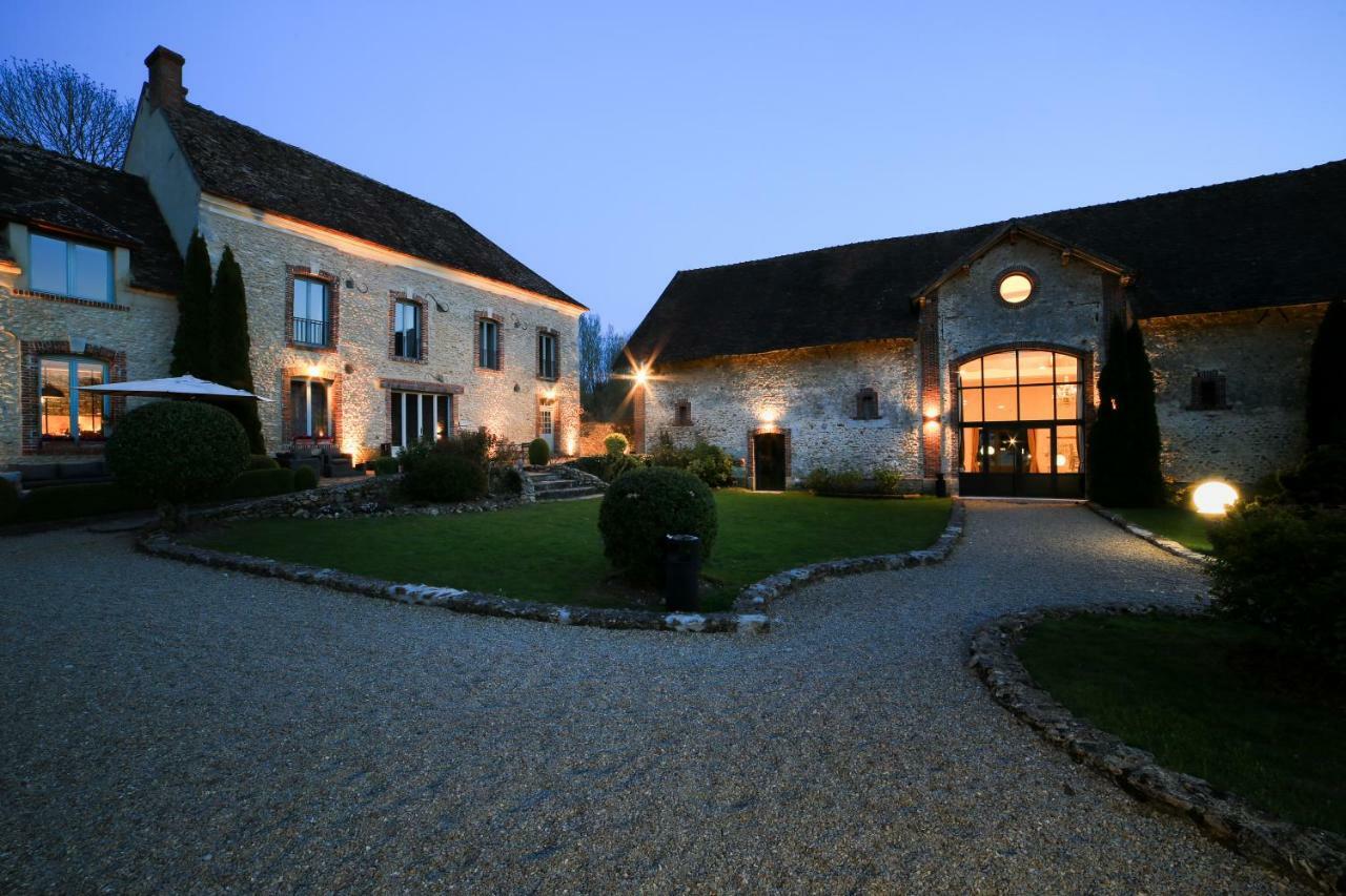 Bed and Breakfast La Ferme de Bouchemont à Saint-Symphorien-le-Chateau Extérieur photo