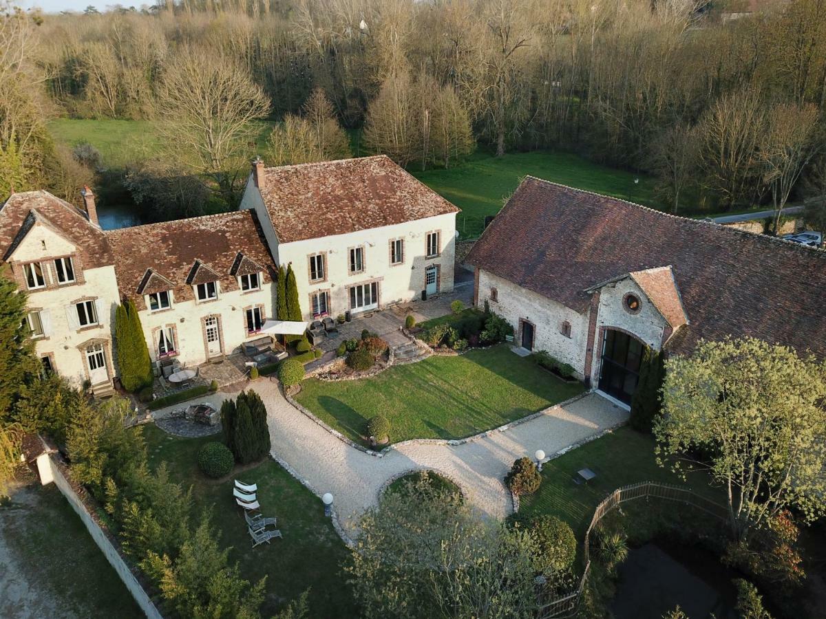 Bed and Breakfast La Ferme de Bouchemont à Saint-Symphorien-le-Chateau Extérieur photo